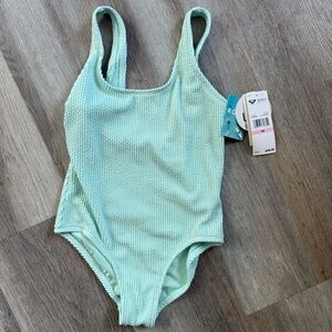 Roxy Kids One-Piece Swimsuit Mint Green